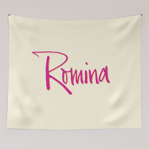 Item preview, ROMINA personalized type design designed and sold by CharlottePlaceArt.
