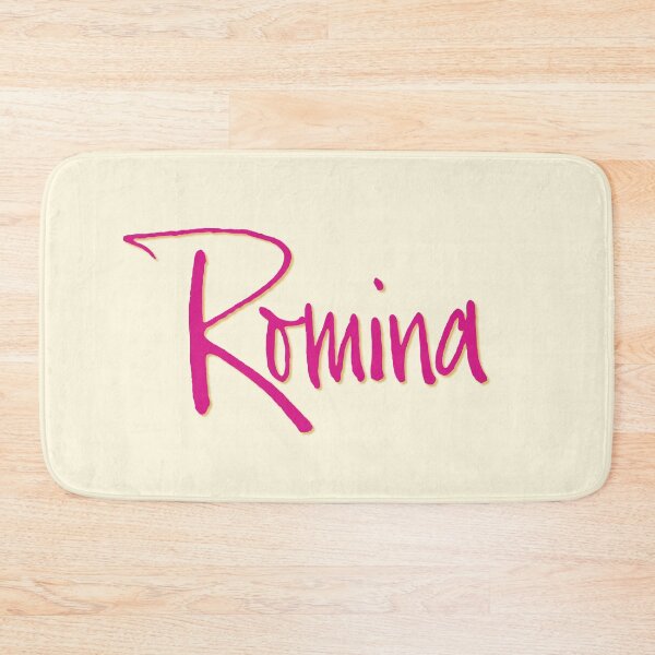 Item preview, ROMINA personalized type design designed and sold by CharlottePlaceArt.