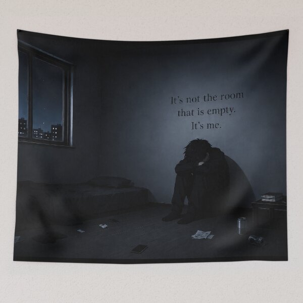 Item preview, anti social designed and sold by Saint Arts Studio.