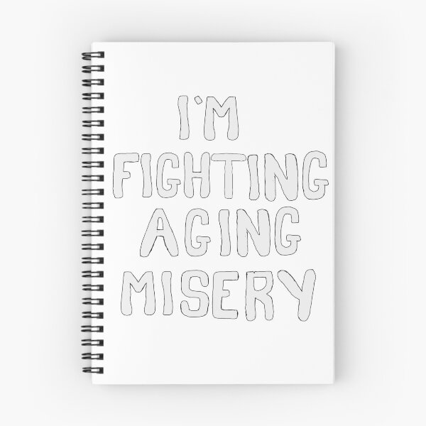 Item preview, I'm Fighting Aging Misery designed and sold by Shooz34.