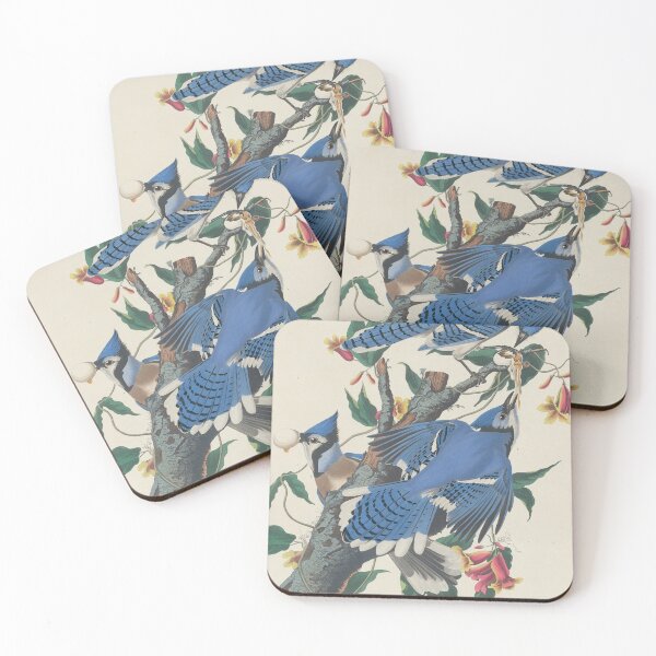 Item preview, TRIPLE BLUE BIRDS designed and sold by THE GOOD FIND.