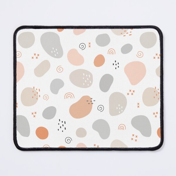 Item preview, Modern Organic Shapes Seamless Pattern designed and sold by CosmoPixelArts.