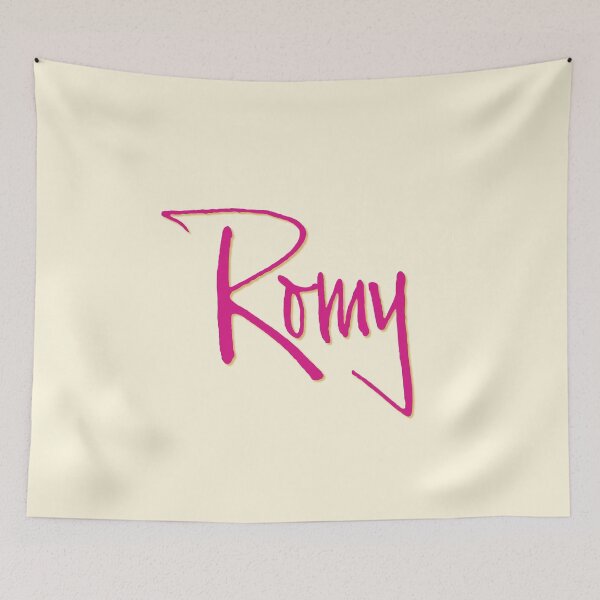 Item preview, ROMY personalized type design designed and sold by CharlottePlaceArt.