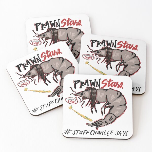 Item preview, prawn stars designed and sold by cpanyon.