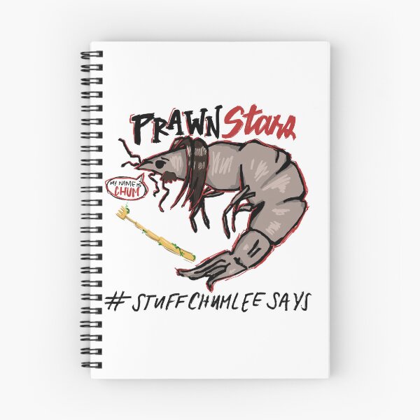 Item preview, prawn stars designed and sold by cpanyon.