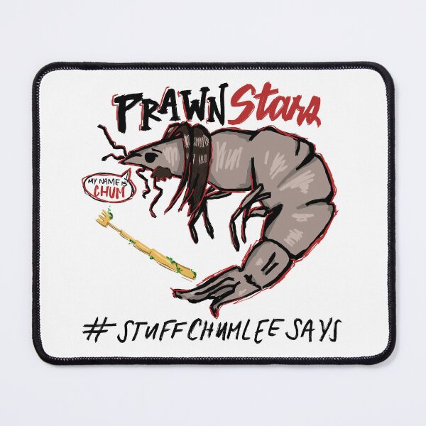 Item preview, prawn stars designed and sold by cpanyon.