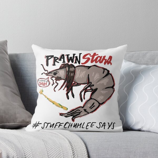 Item preview, prawn stars designed and sold by cpanyon.