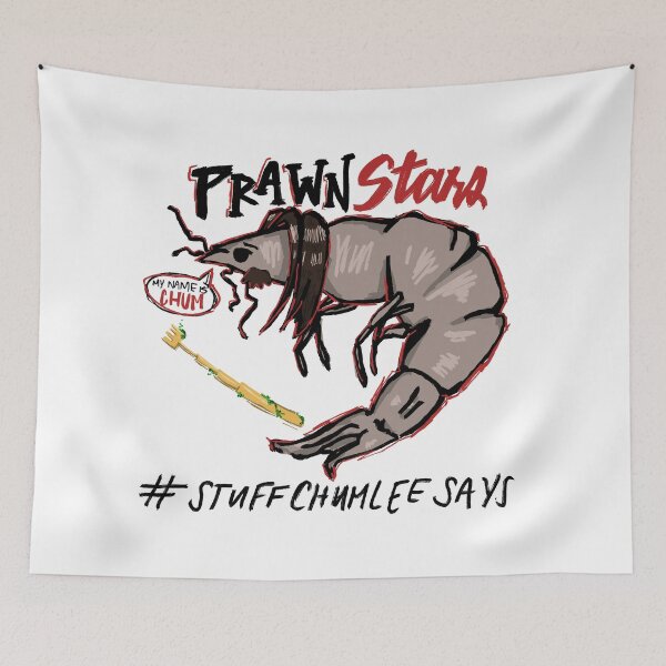 Item preview, prawn stars designed and sold by cpanyon.