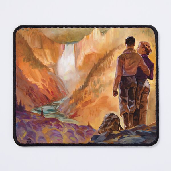 Item preview, Yellowstone National Park designed and sold by andrewroche.