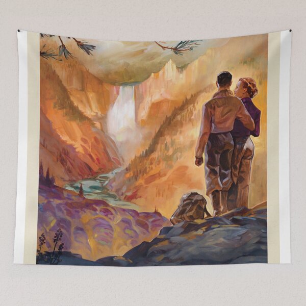 Item preview, Yellowstone National Park designed and sold by andrewroche.