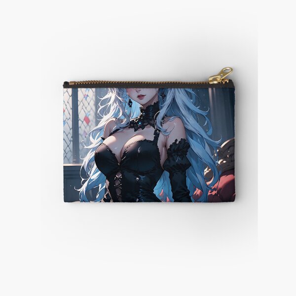 Item preview, Hot Halloween Anime Goth Girl Waifu 215 designed and sold by Your New Fixation.