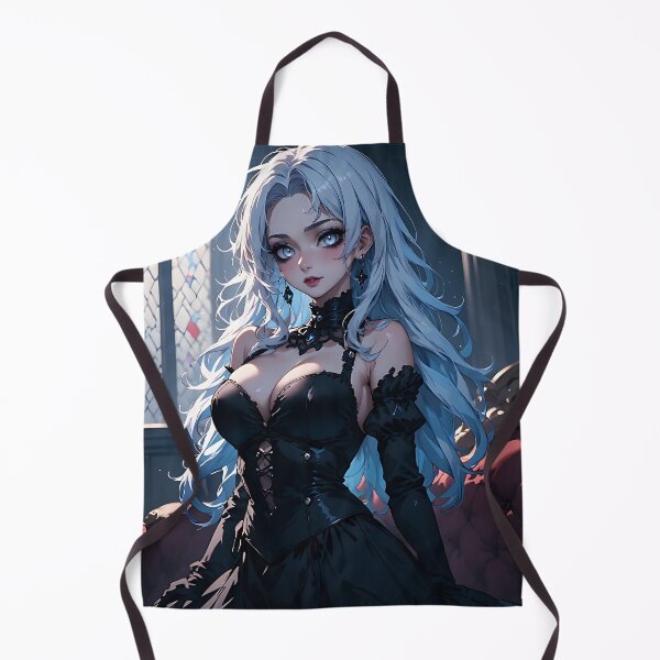 Item preview, Hot Halloween Anime Goth Girl Waifu 215 designed and sold by Your New Fixation.