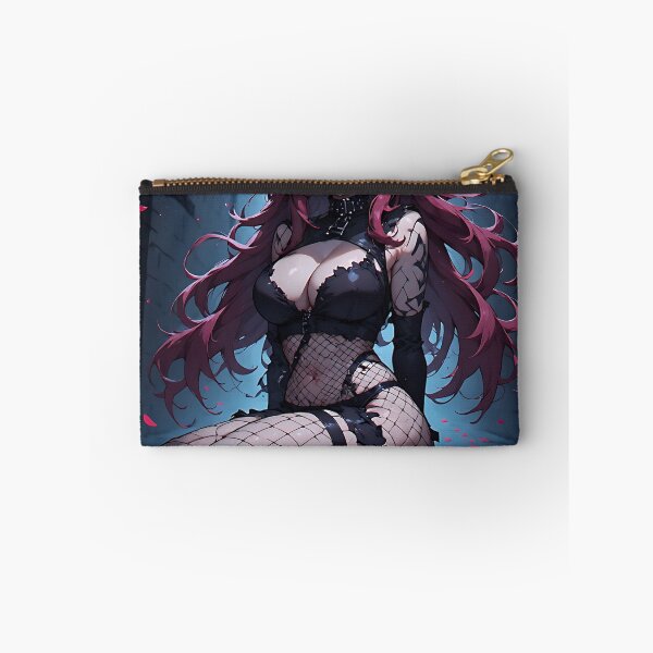 Item preview, Chica gótica de anime sexy para Halloween, waifu 216 designed and sold by Your New Fixation.
