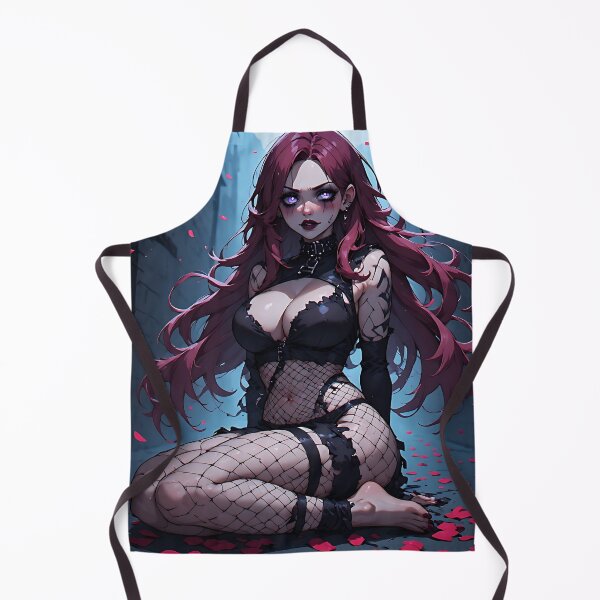 Item preview, Hot Halloween Anime Goth Girl Waifu 216 designed and sold by Your New Fixation.