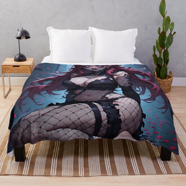 Item preview, Hot Halloween Anime Goth Girl Waifu 216 designed and sold by Your New Fixation.