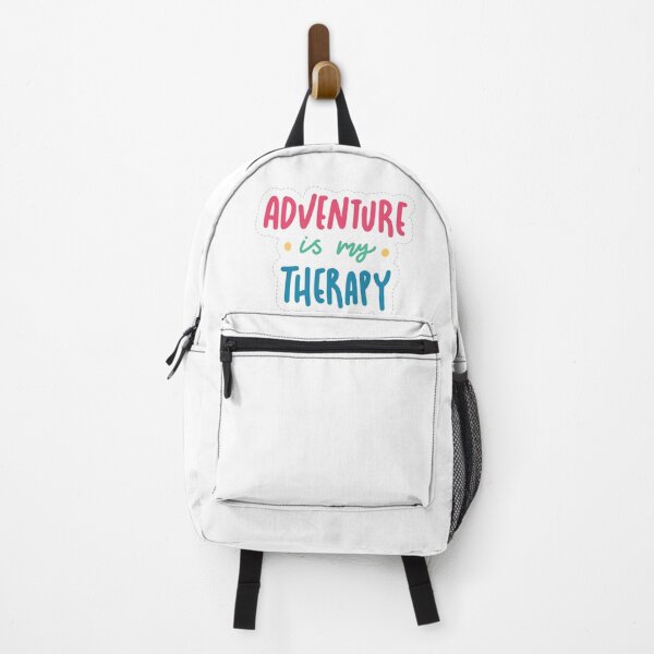Item preview, Adventure Is My Therapy Travel and Nature Lover Quote Design designed and sold by A Little Unhinged.