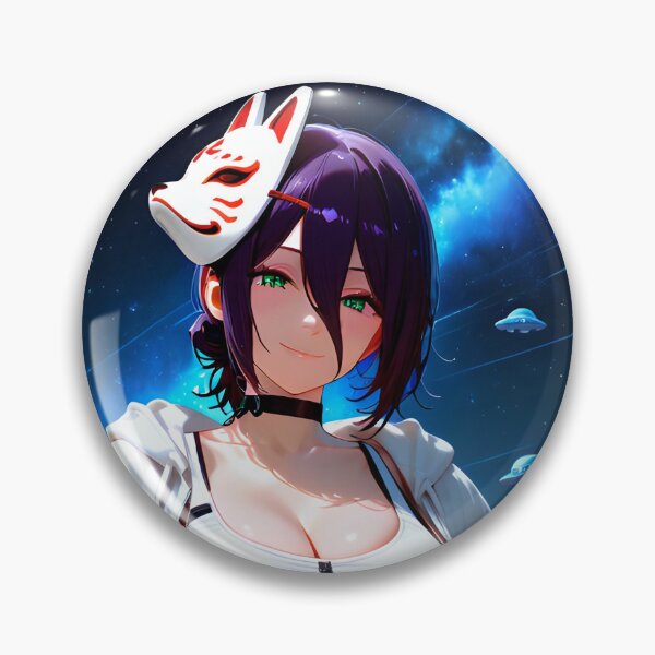 Item preview, Reze alien attack Anime Waifu designed and sold by lifeissheep.