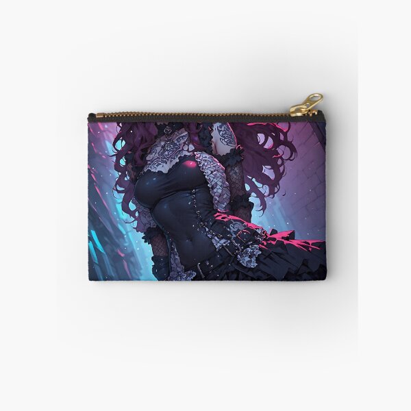 Item preview, Hot Halloween Anime Goth Girl Waifu 217 designed and sold by Your New Fixation.