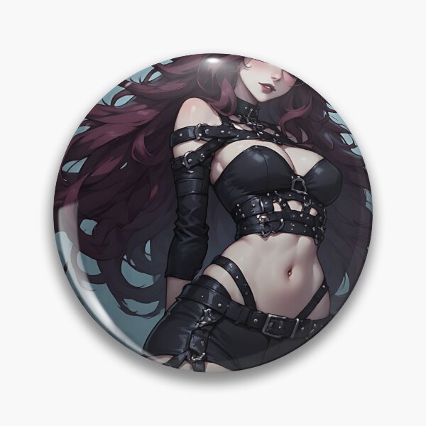 Item preview, Hot Halloween Anime Goth Girl Waifu 218 designed and sold by Your New Fixation.