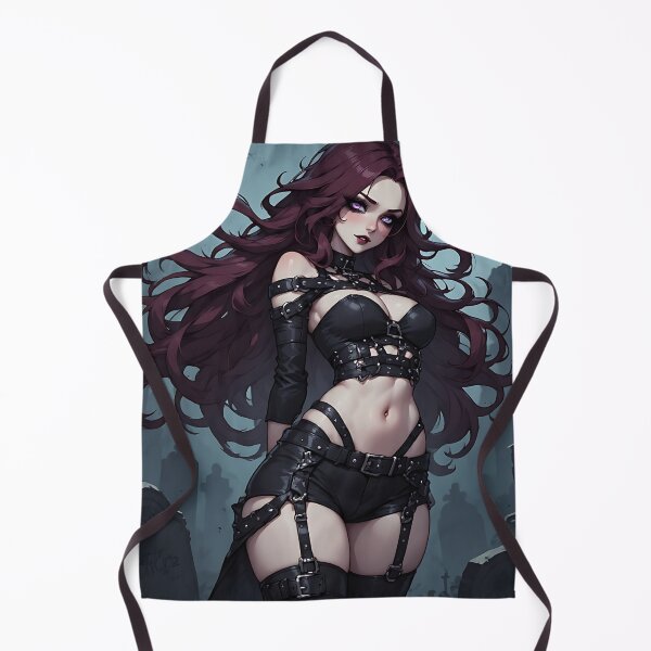 Item preview, Hot Halloween Anime Goth Girl Waifu 218 designed and sold by Your New Fixation.