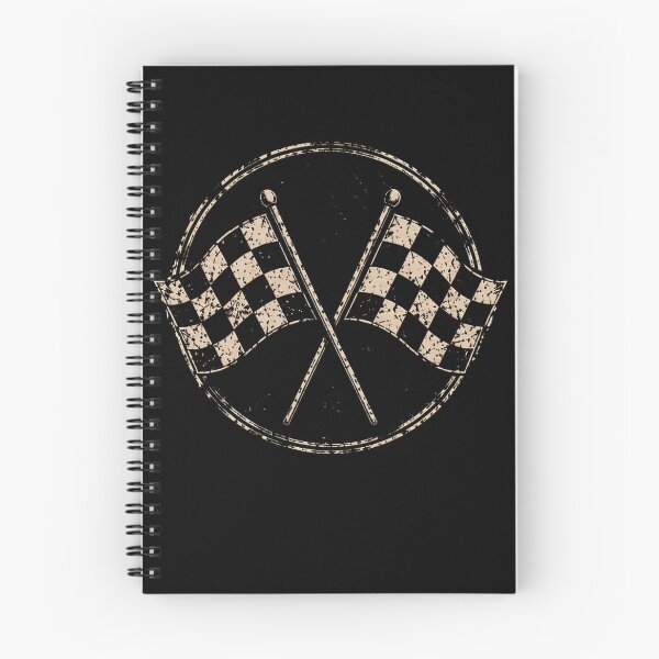 Item preview, Crossed Checkered Flags Graphic | Vintage Racing Motorsport Racing drivers motorsport fans racing team  designed and sold by Jt41.