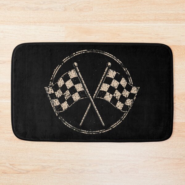 Item preview, Crossed Checkered Flags Graphic | Vintage Racing Motorsport Racing drivers motorsport fans racing team  designed and sold by Jt41.