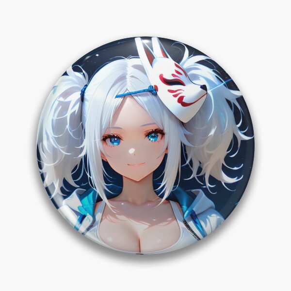 Item preview, Mayuki Kitagawa alien attack Anime Waifu designed and sold by lifeissheep.