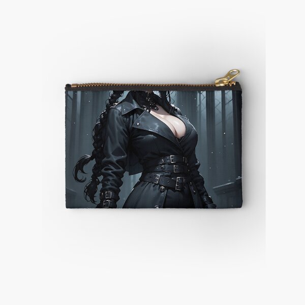 Artikelvorschau, Heißes Halloween-Anime-Goth-Girl-Waifu 220 entworfen und verkauft von Your New Fixation.