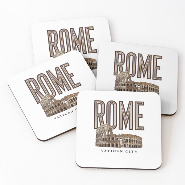 Item preview, Rome Colosseum Vintage Travel Graphic designed and sold by PACS0011.