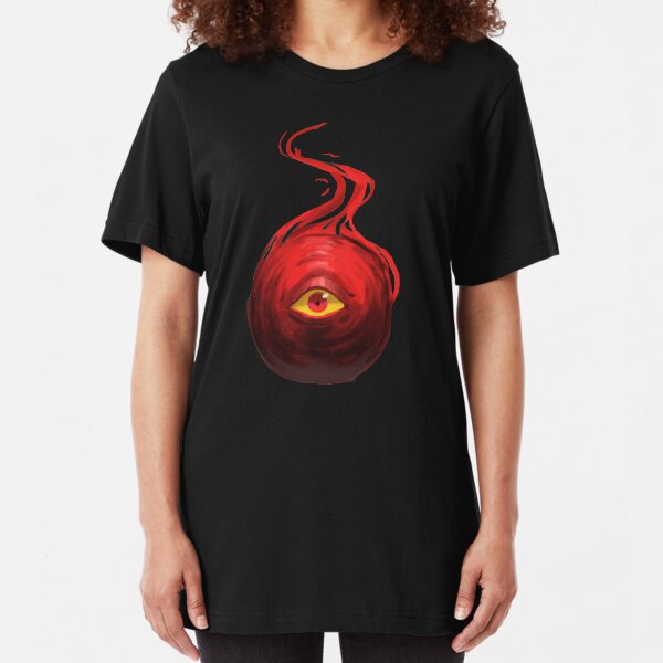 Red Eye Orb Slim Fit T-Shirt