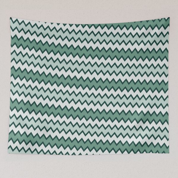Item preview, Retro Argyle - Geometric Chevron Pattern  - Secret Santa Gifts designed and sold by RoyalStarsPatts.