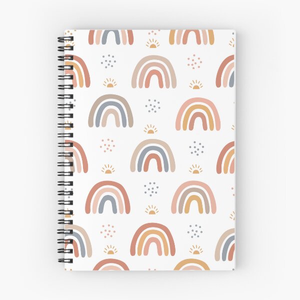 Item preview, Boho Rainbow Repeat Pattern Design designed and sold by CosmoPixelArts.