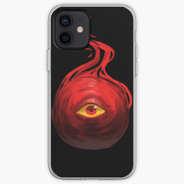 Red Eye Orb iPhone Soft Case