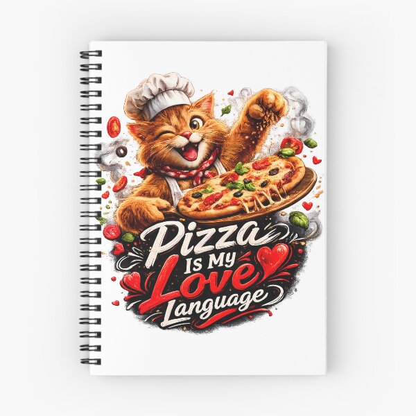 Artikelvorschau, Lustiges Design für Pizza-Liebhaber-Katzen entworfen und verkauft von GGAUL.