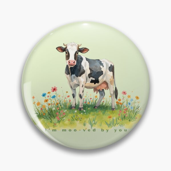 Item preview, I’m Moo-ved By You - Cute Pun | TeeHee Puns Funny Design designed and sold by TeeHee Puns.