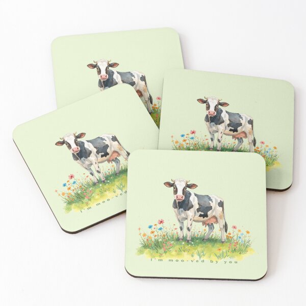 Item preview, I’m Moo-ved By You - Cute Pun | TeeHee Puns Funny Design designed and sold by TeeHee Puns.
