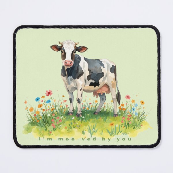 Item preview, I’m Moo-ved By You - Cute Pun | TeeHee Puns Funny Design designed and sold by TeeHee Puns.