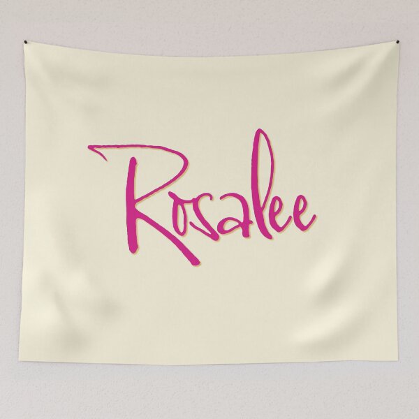 Item preview, ROSALEE personalized type design designed and sold by CharlottePlaceArt.