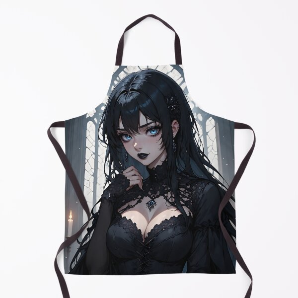 Item preview, Hot Halloween Anime Goth Girl Waifu 222 designed and sold by Your New Fixation.