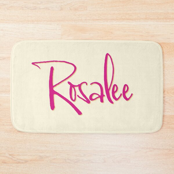 Item preview, ROSALEE personalized type design designed and sold by CharlottePlaceArt.
