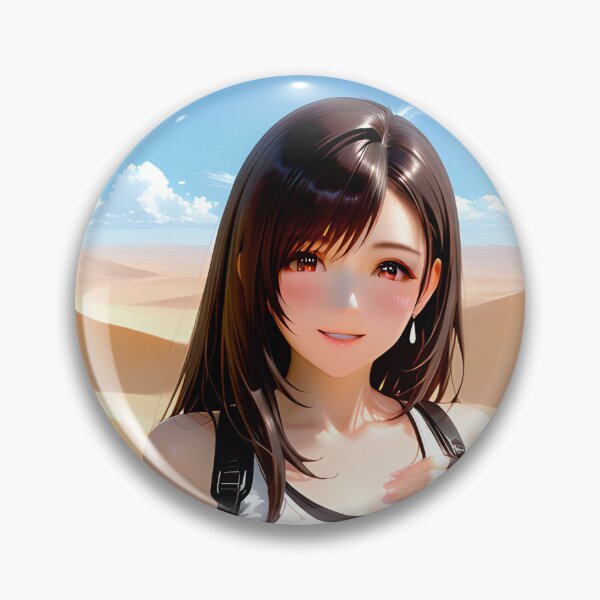 Item preview, Tifa Lockhart Anime Waifu designed and sold by lifeissheep.