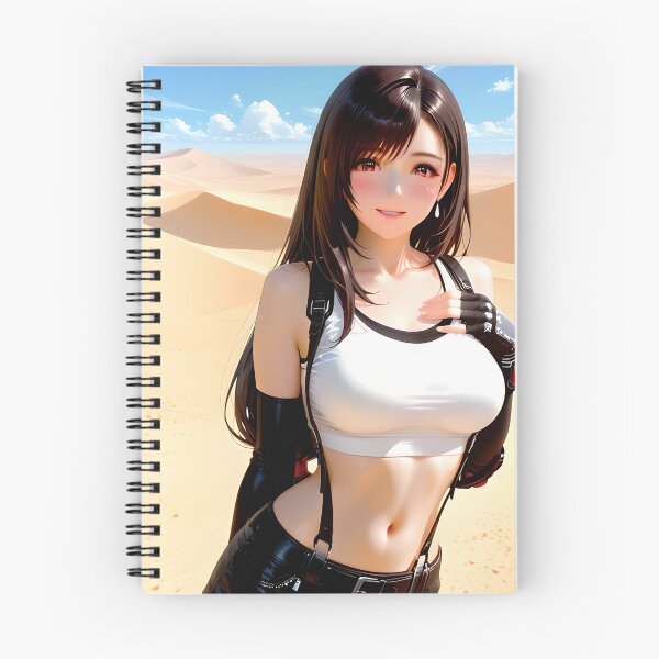 Item preview, Tifa Lockhart Anime Waifu designed and sold by lifeissheep.