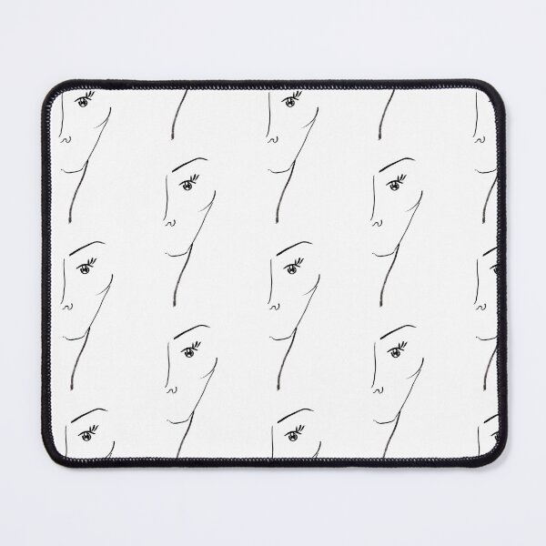 Item preview, Stylized half face designed and sold by TippeeToucan.