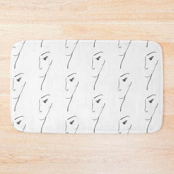 Item preview, Stylized half face designed and sold by TippeeToucan.