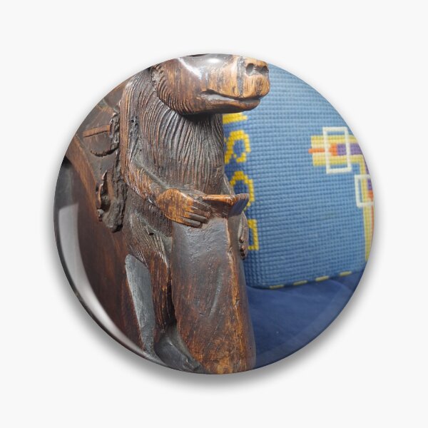 Item preview, C15th Bench End Carving (2), St Edmund's, Southwold designed and sold by wiggyofipswich.