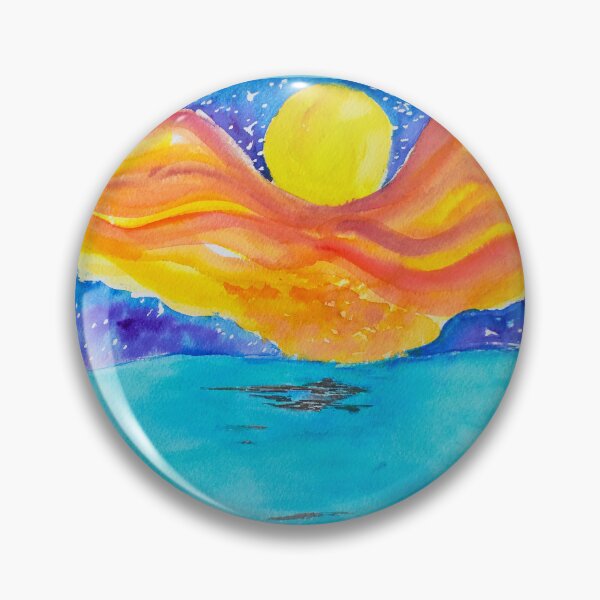 Item preview, Round Earth Flat Map designed and sold by Art on Twine.