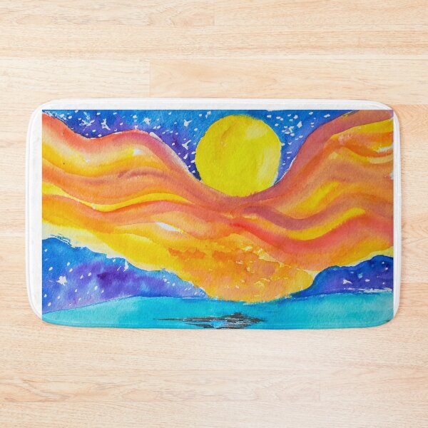 Item preview, Round Earth Flat Map designed and sold by Art on Twine.
