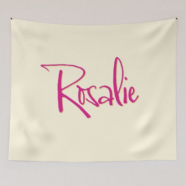 Item preview, ROSALIE personalized type design designed and sold by CharlottePlaceArt.