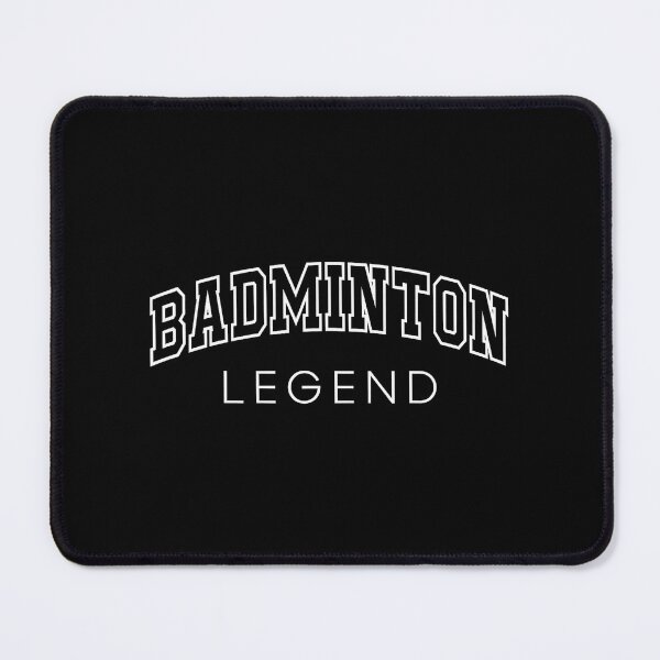 Item preview, Badminton Legend Bold Athletic Typography for Players Coaches and Teams designed and sold by allistermariam.