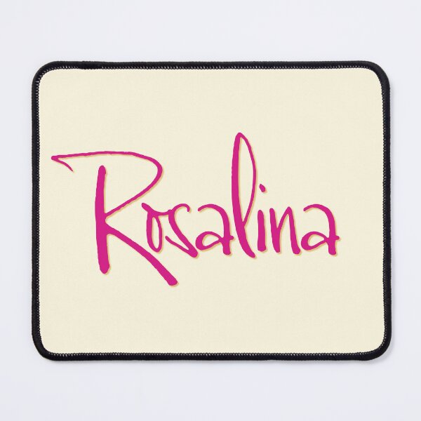 Item preview, ROSALINA personalized type design designed and sold by CharlottePlaceArt.